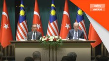 Anwar yakin capai nilai dagang M'sia-Turkiye capai USD10 bilion