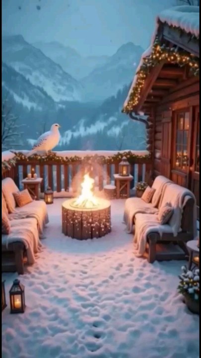 Snowy Resort