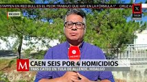 En Hidalgo, autoridades detienen a sujetos con armas y droga tras enfrentamientos, dejando 4 muertos