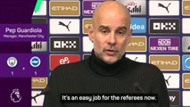 Guardiola blasts referee after Man City slip in title race