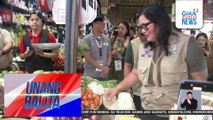 Dept. of Agriculture – 10 retailers sa Marikina Public Market, pinagpapaliwanag dahil mas mataas sa MSRP ang paninda | Unang Balita