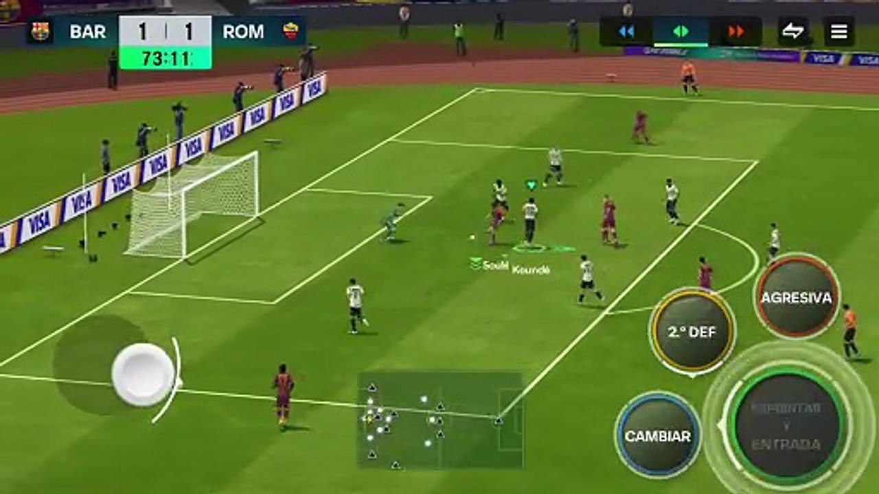 FC MOBILE 26 - CHAMPIONS LEAGUE 25/26 - BARCELONA vs. ROMA - ST | GAMEPLAY [60 FPS]