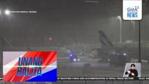 Ilang flights sa ilang paliparan sa Europe, kinansela dahil sa snow storm na dulot ng Storm Goretti | Unang Balita