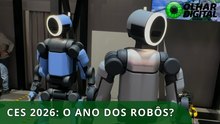 Robôs tomam conta da CES 2026