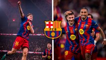 Barcelona golea al Athletic Club y los jugadores celebran el pase a la final de la Supercopa de España