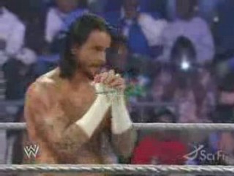 CM Punk vs Chavo Guerrero 1/2 - ECW 5/27/08
