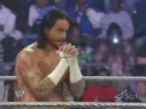 CM Punk vs Chavo Guerrero 1/2 - ECW 5/27/08