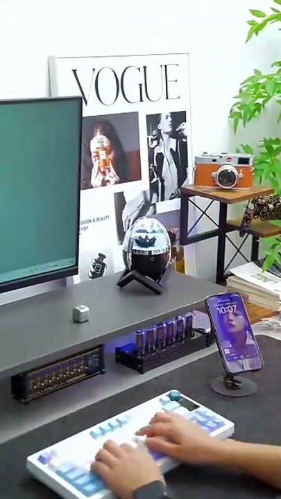 Magnetic Fluid Venom Bluetooth Speaker