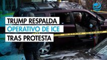 Trump defiende la actuación de agentes de ICE contra una mujer durante una redada en Minneapolis