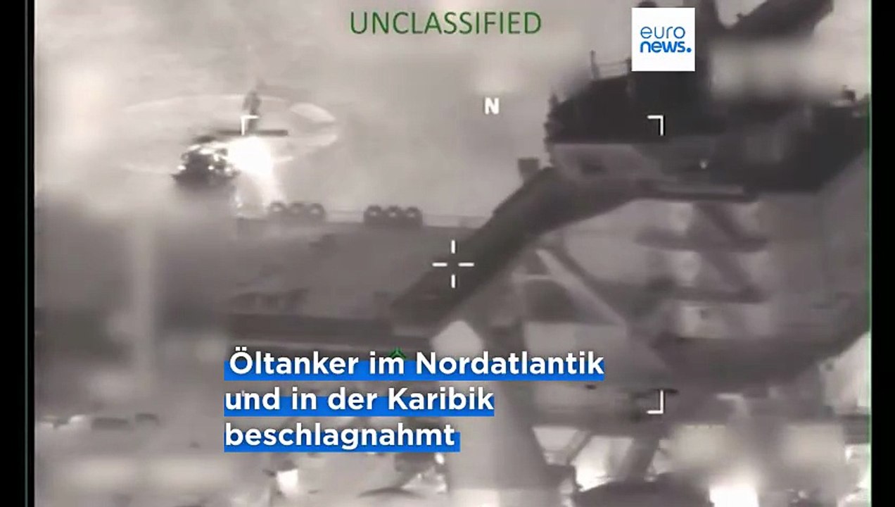 USA beschlagnahmen weitere Venezuela-Öltanker und öffnen zugleich den Ölverkauf