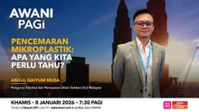 AWANI Pagi: Pencemaran mikroplastik - Apa yang perlu kita tahu?