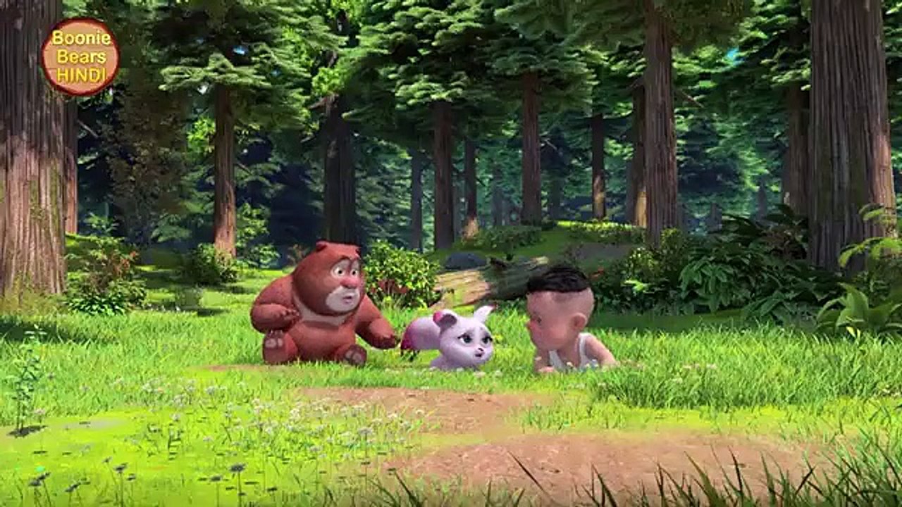 रिंकी और बबली की अच्छी दोस्ती _ Bablu Dablu Cubs S2 Ep 48 Hindi Cartoon Story _ Boonie Bears Hindi