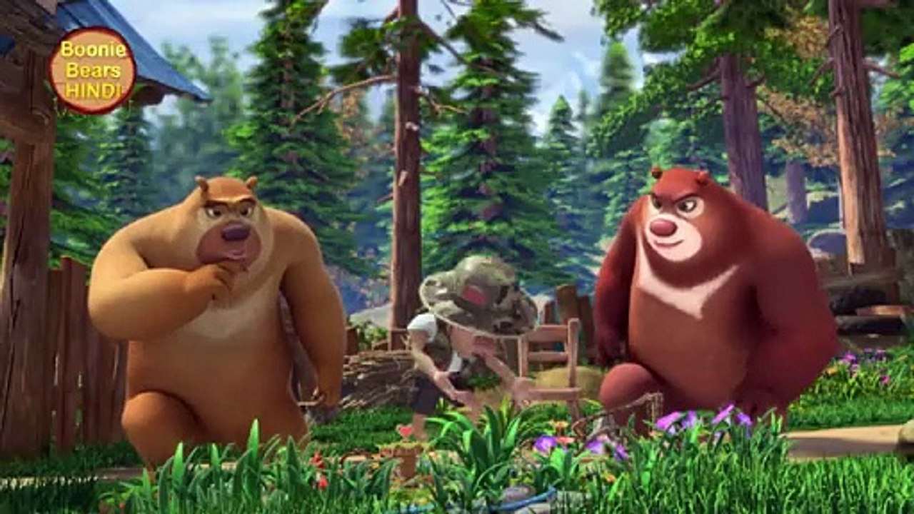 लक्खा का मिनी लैंड _ Bablu Dablu Shrunk Cartoon Story _ Bears Cartoon In Hindi _ Boonie Bears Hindi