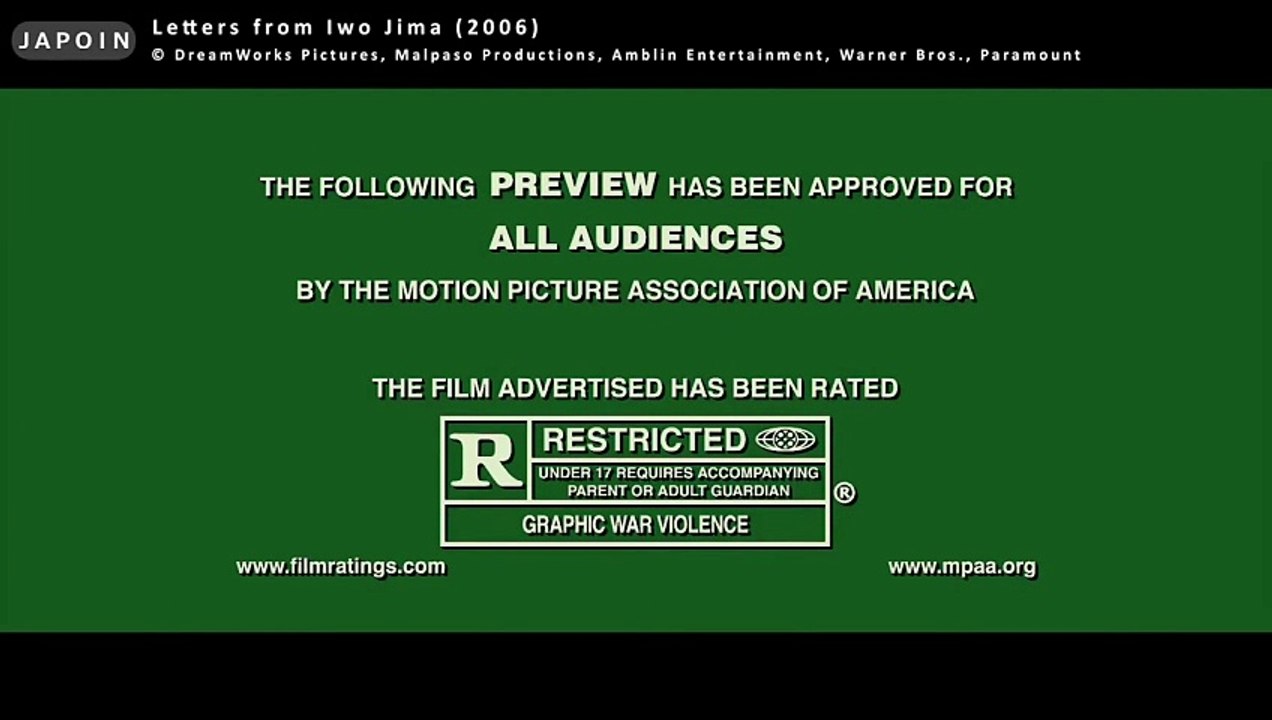 'Cartas desde Iwo Jima', tráiler de la película de Clint Eastwood