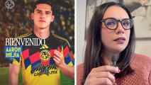 Aarón Mejía, ¿quién es el nuevo refuerzo del América de André Jardine?