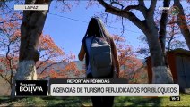 Agencias de turismo suspendieron el 70% de los viajes programados por los bloqueos de la COB