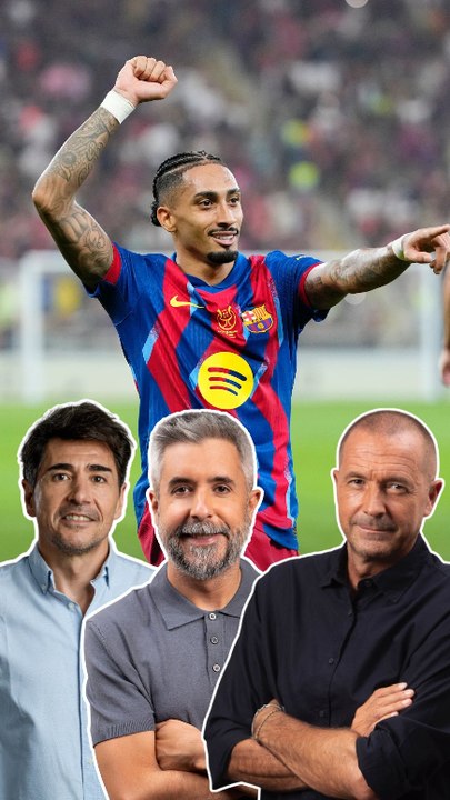 "Cuando Raphinha empezó a ser el del año pasado, el Barça volvió a ser el del año pasado”