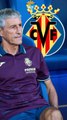 Quique Setién confiesa en #ElLarguero que el Barça ya no le debe dinero, pero el Villarreal, sí
