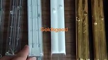Half-gold twin tube 11*23mm 400v 4000w ir lamps for printer