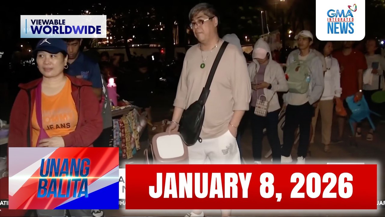 Unang Balita sa Unang Hirit: (Part 2) JANUARY 8, 2026 [HD]