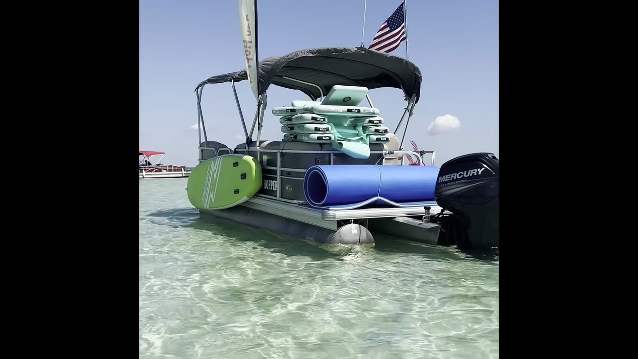 Crab Island - Ready to Unload