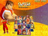 Street Fighter Alpha Anthology online multiplayer - ps2