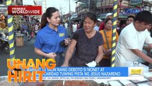 Sorpre-Sarap sa mga Deboto ng Jesus Nazareno | Unang Hirit