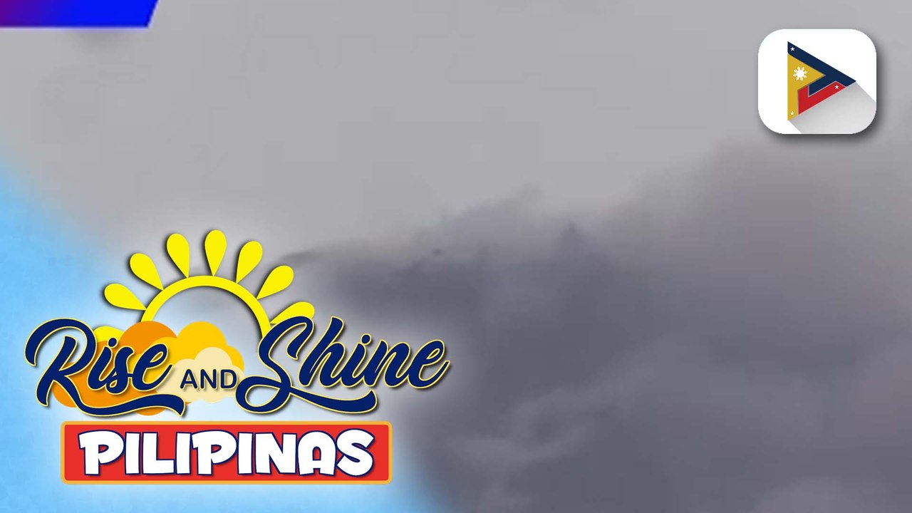 Pag-aalburoto ng Bulkang #Mayon, nagpapatuloy; Mga inilikas na indibidwal, aabot na sa higit 3K