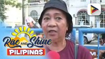 Mga debotong nagpunta sa Quirino Grandstand, nakapila para sa tradisyunal na pahalik sa Poong Hesus Nazareno | ulat ni Rod Lagusad