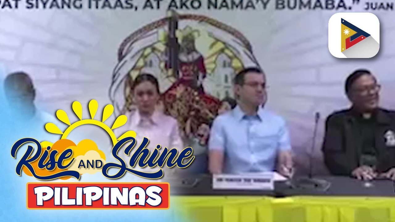 Mga organizer ng #Traslacion2026, muling nanawagan sa publiko na maging maayos sa paggunita sa kapistahan ng Poong Hesus Nazareno | ulat ni Gab Villegas