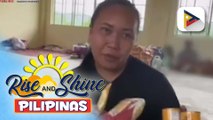 Mga nilalaman ng ipinamahaging tulong ng DSWD, ibinahagi ng isang residenteng inilikas sa Albay