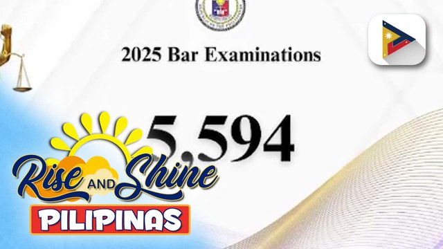 Resulta ng 2025 Bar Exams, inilabas na ng Korte Suprema; Higit 5,000 na bar takers, nakapasa