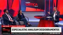 “A palavra intervenção é extremamente importante”: professor analisa EUA x Venezuela | Visão Crítica