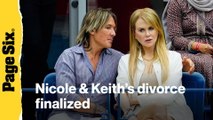 Everything we know about Nicole Kidman and Keith Urban's divorce settlement