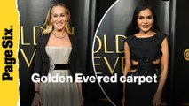 Golden Eve red carpet: Sarah Jessica Parker, Kristin Davis, Mindy Kaling and more of the best celebrity looks