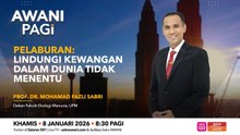 AWANI Pagi:  Pelaburan | Lindungi kewangan dalam dunia tidak menentu