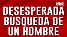 Desesperada busqueda de un hombre