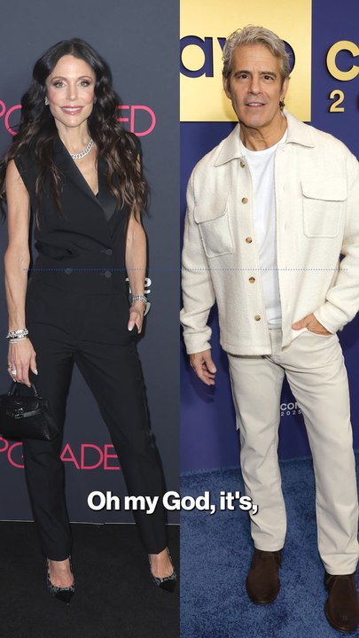 Andy Cohen calls Bethenny Frankel 'Margarita Lady' while shading the former Housewife
