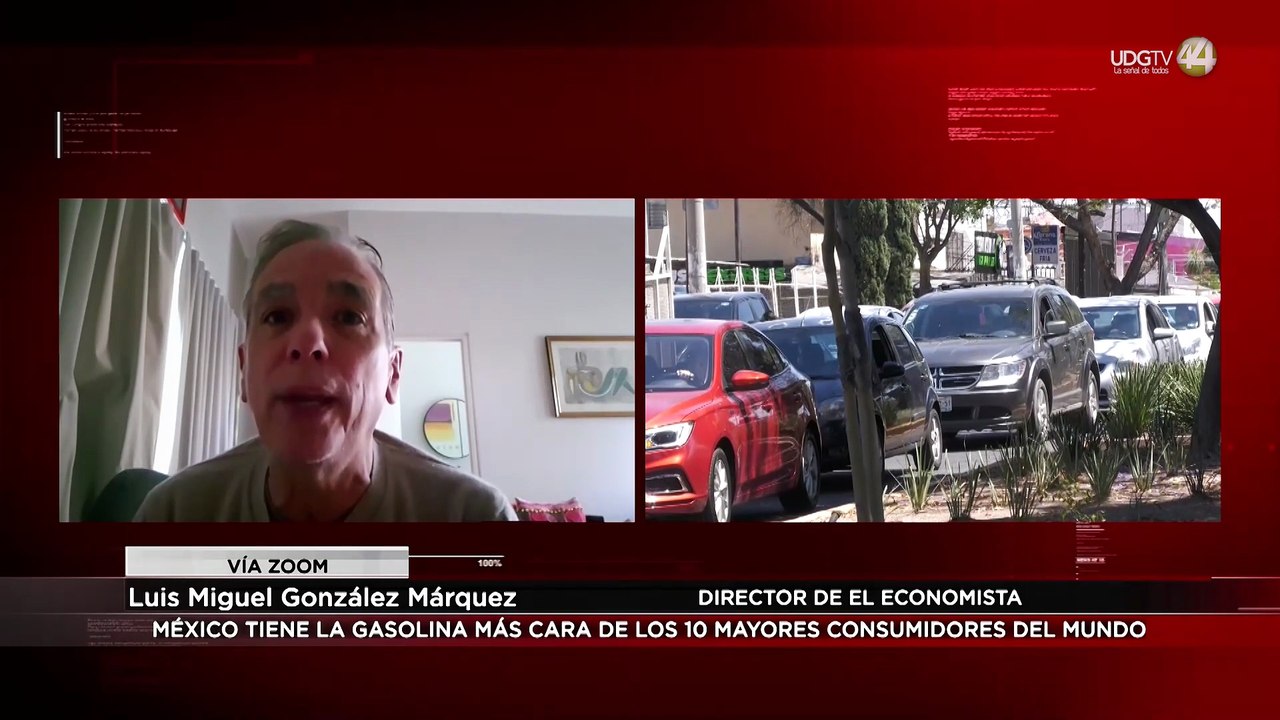 Entre los 10 países que más gasolina consumen, en México más cara