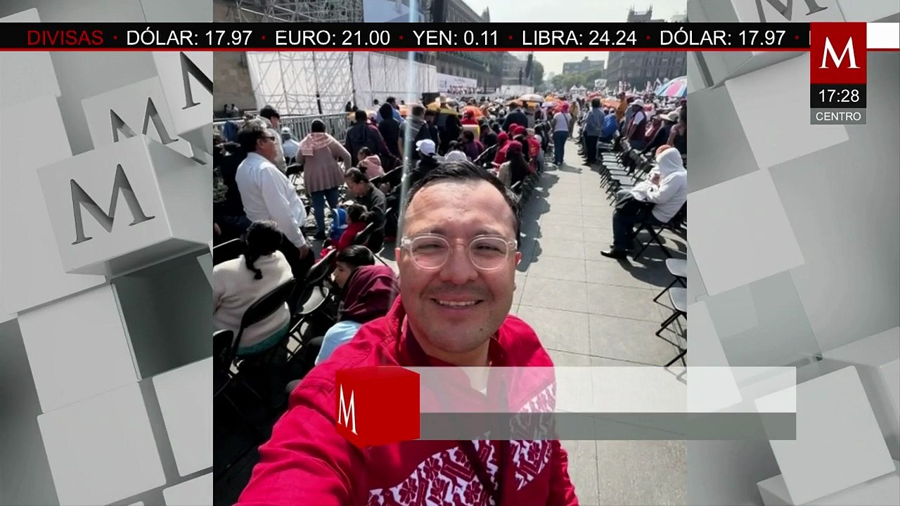 ¿Daniel Sibaja anunciará su renuncia de la Semov en el Estado de México?