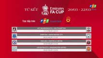 Tứ Kết FA Cup Mùa Giải 2020/21 | Trailer trên Truyền Hình FPT Play
