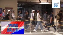 Pagod sa pag-commute, hinaing ng ilang sumasakay ng MRT-3 | Unang Balita