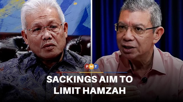 Bersatu leaders sacked, suspended to reduce Hamzah’s influence, say analysts