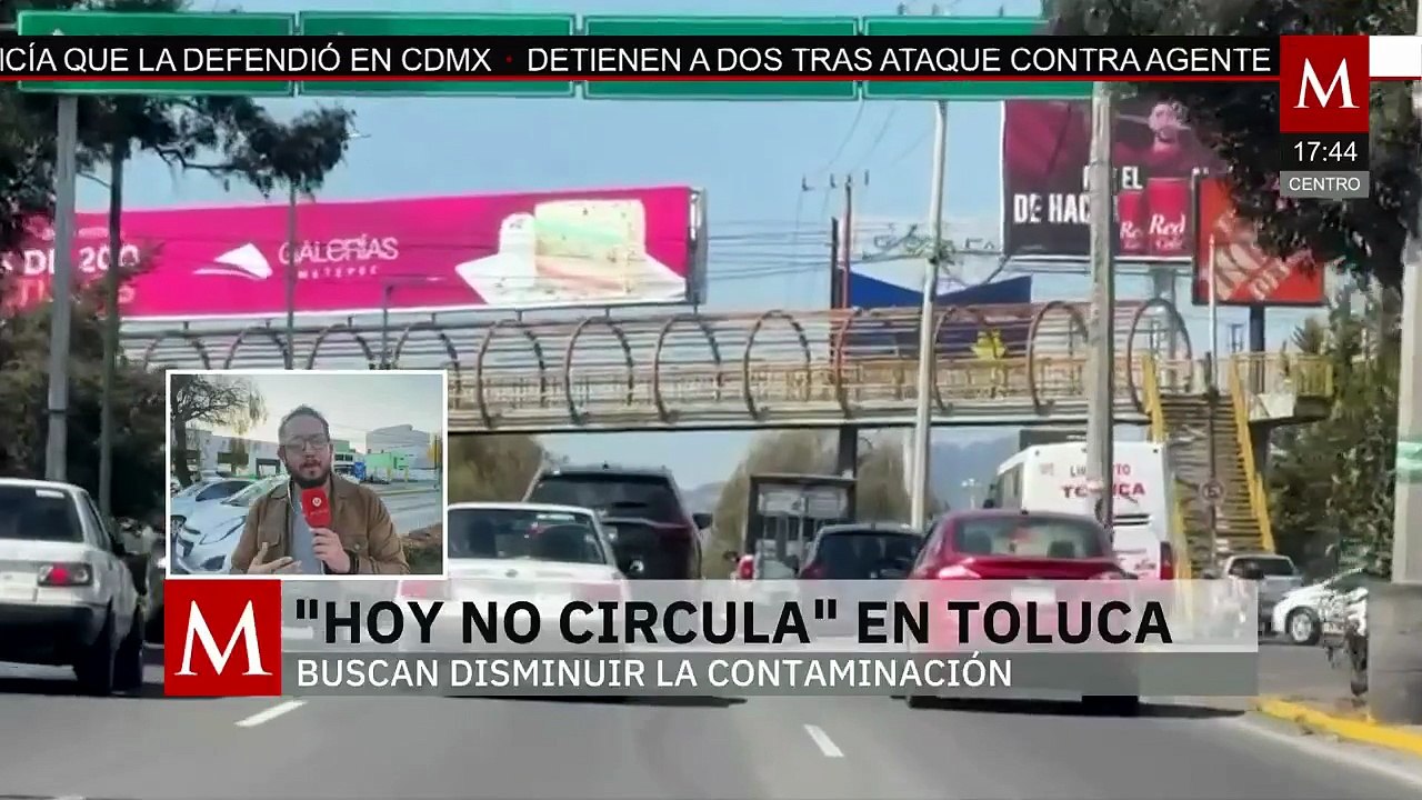 Hoy No Circula está activo en el Estado de México desde el primer día del 2026