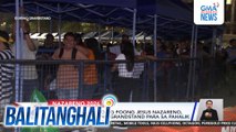 Libo-libong deboto ng Poong Jesus Nazareno, dumating sa Quirino Grandstand para sa pahalik | Balitanghali