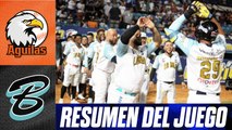 Resumen del juego Águilas del Zulia vs Bravos de Margarita | 07 de enero de 2025. 🔥⚾