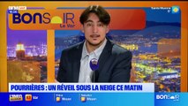 Pourrieres un reveil sous la neige 7janv2026bfm