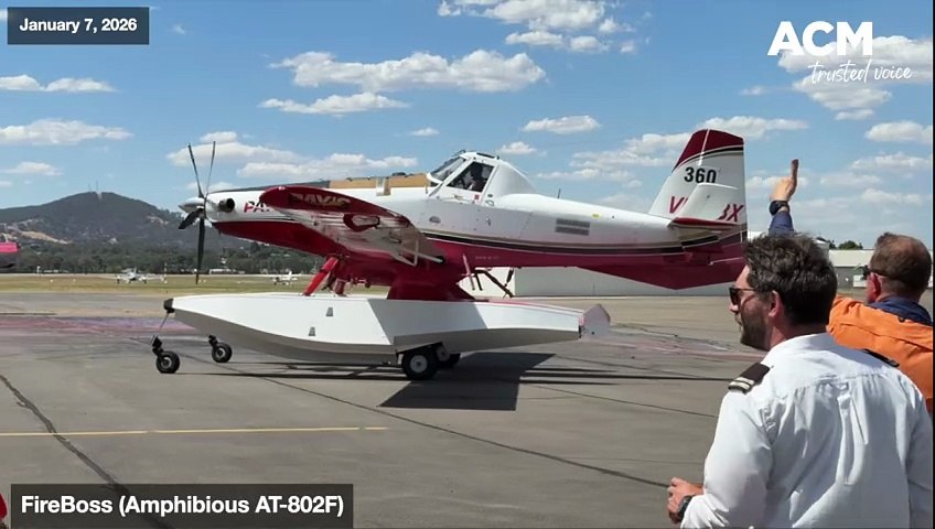 Key aircraft working out of Albury Airport