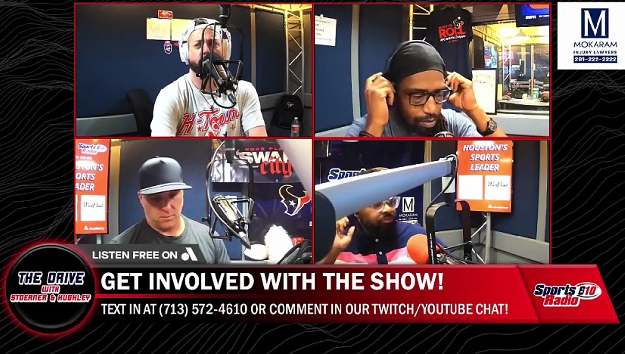 Texans Report: WILD CARD Edition as B. Scott Joins LIVE with THE DRIVE!