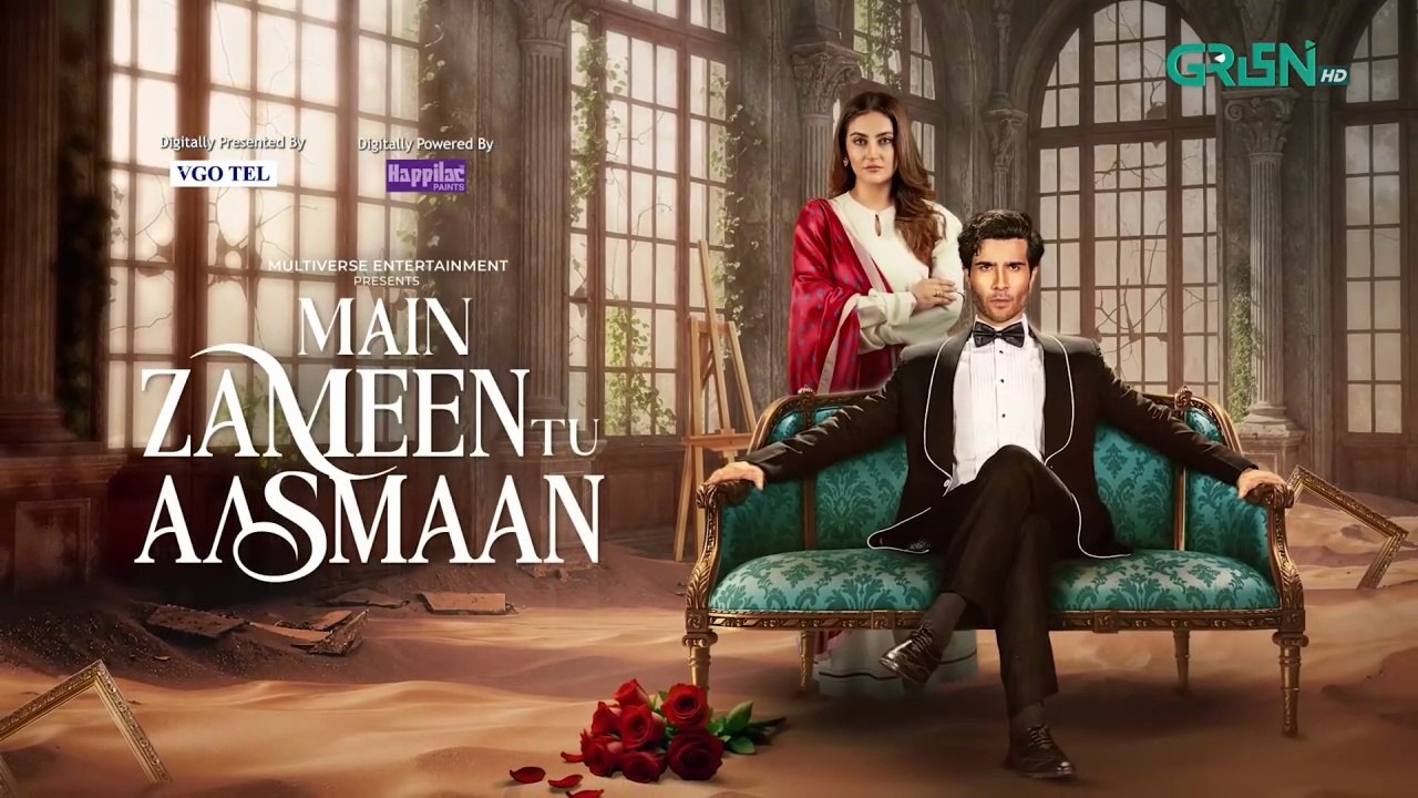 Main Zameen Tu Aasmaan 2nd Last Ep 39 (Sub) 7th Jan 2026 | VGO TEL, Happilac & Padel + ISB, Green TV